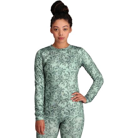 Outdoor Wear - (取寄) カリトラ レディース フライド ロング-スローブ ベースレイヤー— - ウィメンズ Kari Traa women Fryd Long-Sleeve Baselayer - Women's Sage