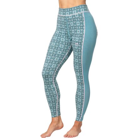 Tights - (取寄) カリトラ レディース ロゼ ハイ ウェスト パンツ - ウィメンズ Kari Traa women Rose High Waist Pant - Women's Blue Lagoon