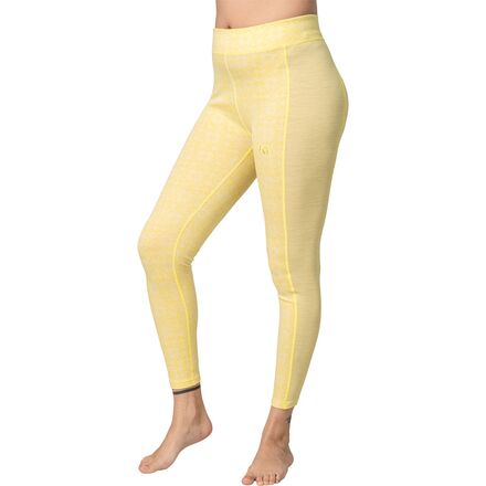 樂天商城 - (取寄) カリトラ レディース ロゼ ハイ ウェスト パンツ - ウィメンズ Kari Traa women Rose High Waist Pant - Women's Mellow Yellow