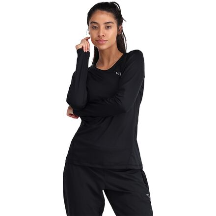 Tops - (取寄) カリトラ レディース ノラ ロング-スローブ シャツ - ウィメンズ Kari Traa women Nora Long-Sleeve Shirt - Women's Black