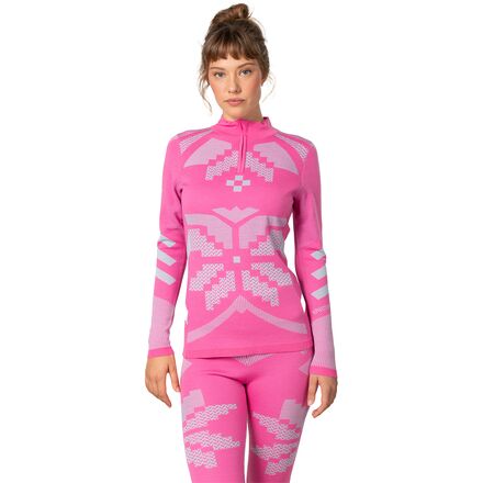 (取寄) カリトラ レディース フェイス 1/2-ジップ ベースレイヤー— - ウィメンズ Kari Traa women Faith 1/2-Zip Baselayer - Women's Spink