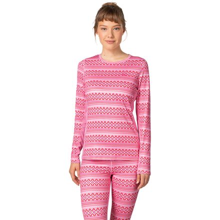 乐天商城 - (取寄) カリトラ レディース リリー ロング-スローブ シャツ - ウィメンズ Kari Traa women Lilja Long-Sleeve Shirt - Women's Prism