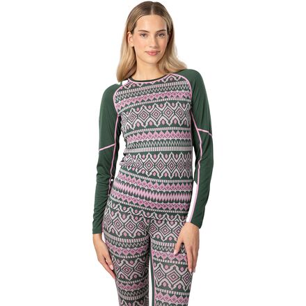 Outdoor Wear - (取寄) カリトラ レディース マリア ロング-スローブ ベースレイヤー— - ウィメンズ Kari Traa women Malia Long-Sleeve Baselayer - Women's Thyme