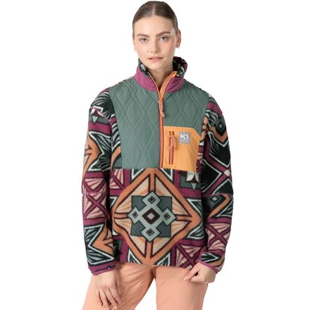 (取寄) カリトラ レディース ローテ 1/2-ジップ プルオーバー シャツ - ウィメンズ Kari Traa women Rothe 1/2-Zip Pullover Shirt - Women's Murk