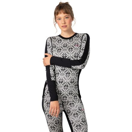 Outdoor Wear - (取寄) カリトラ レディース アンナ ロング-スローブ トップ - ウィメンズ Kari Traa women Anna Long-Sleeve Top - Women's Black