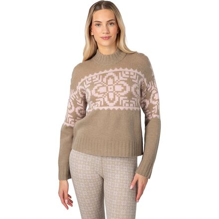 Rakuten - (取寄) カリトラ レディース ニット セーター - ウィメンズ Kari Traa women Disa Knit Sweater - Women's Mocha