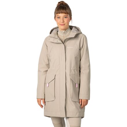(取寄) カリトラ レディース モナ パーカー - ウィメンズ Kari Traa women Mona Parka - Women's Mocha