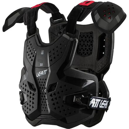 Protectors - (取寄) リアット チェスト プロテクター 3.5 プロ Leatt Chest Protector 3.5 Pro Black
