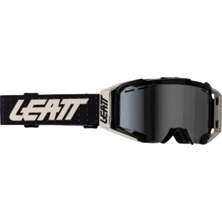 Rakuten - (取寄) リアット ヴェロシティ 5.0 MTB ゴーグルズ Leatt Velocity 5.0 MTB Goggles Black Silver 50 VLT