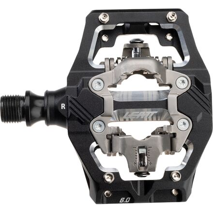 (取寄) リアット オール マウンテン 6.0 クリップ-イン ペダルズ Leatt All Mountain 6.0 Clip-in Pedals Black