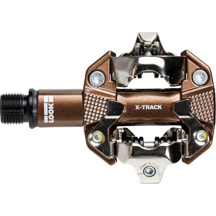 (取寄) ルックサイクル X-トラック グラベル エディション ペダルズ Look Cycle X-Track Gravel Edition Pedals Bronze