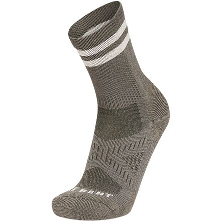 (取寄) ターゲッティド クッション 3/4 クルー ソック Le Bent Targeted Cushion 3/4 Crew Sock Alpine Ash