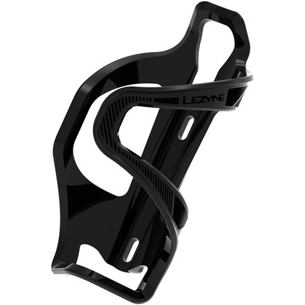 (取寄) レザイン フロウ Sl ケージ Lezyne Flow SL Cage Enhanced Black