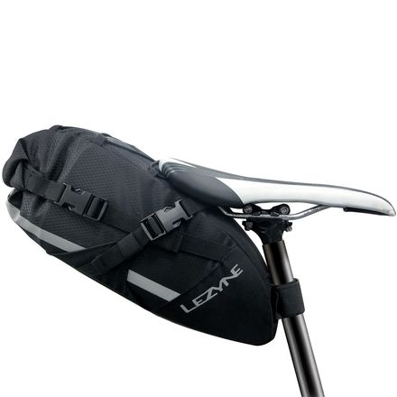 (取寄) レザイン Xl キャディー サドル バッグ Lezyne XL Caddy Saddle Bag Black