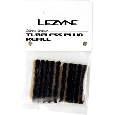 (取寄) レザイン チューブレス プラグ レフィル Lezyne Tubeless Plug Refill Black