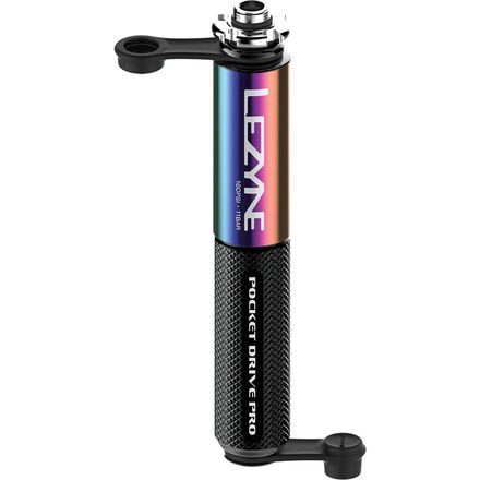 (取寄) レザイン ポケット ドライブ プロ ポンプ Lezyne Pocket Drive Pro Pump Neo Metallic/Black
