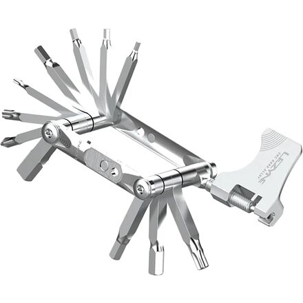 樂天商城 - (取寄) レザイン SV プロ 13 マルチ ツール Lezyne SV Pro 13 Multi Tool Silver