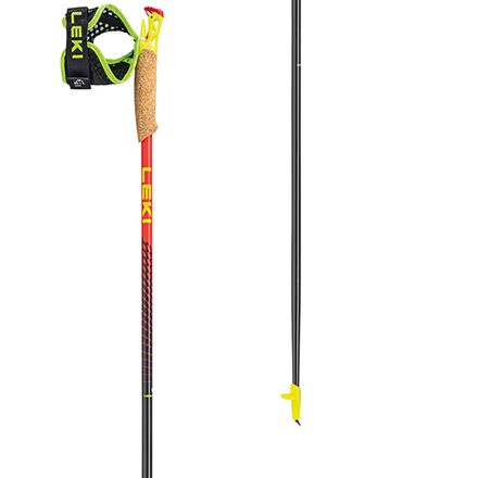Other - (取寄) レキ バーティカル K トレッキング ポールズ LEKI Vertical K Trekking Poles Red