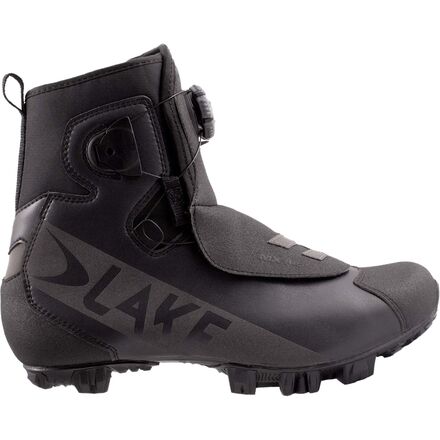 (取寄) レイク メンズ MX146 サイクリング シューズ - メンズ Lake men MX146 Cycling Shoe - Men's Black/Black Reflective