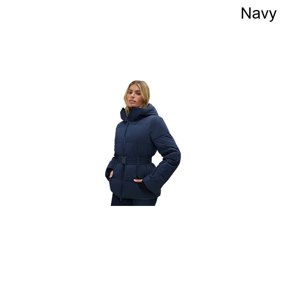 (取寄) ハーフデイズ レディース ハイド ジャケット - ウィメンズ Halfdays women Hedy Jacket - Women's Navy