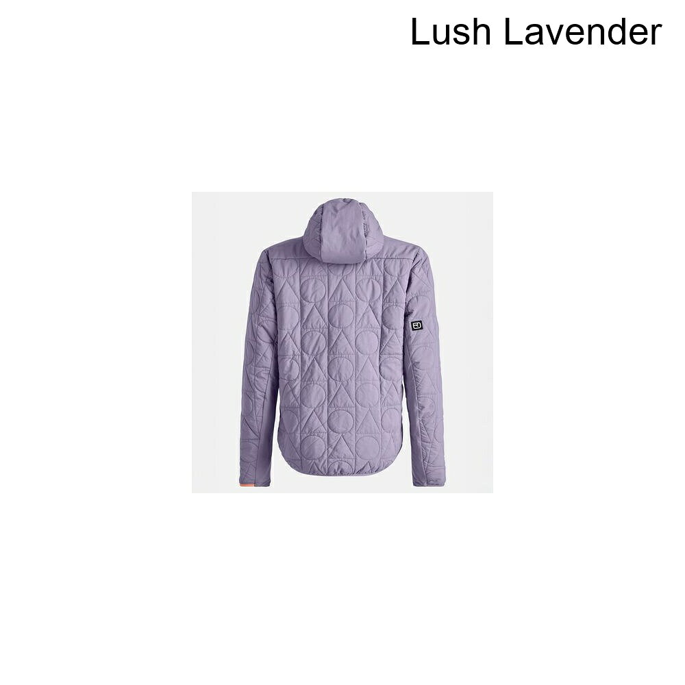 スウィートラグの(取寄) オルトボックス レディース レイビン 90 ジャケット - ウィメンズ Ortovox women Ravine Metawool 90 Jacket - Women's Lush Lavender｜アングル3
