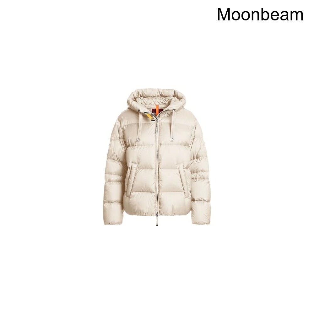 (取寄) パラジャンパーズ レディース ティリー フーデット ダウン ジャケット - ウィメンズ Parajumpers women Tilly Hooded Down Jacket - Women's Moonbeam