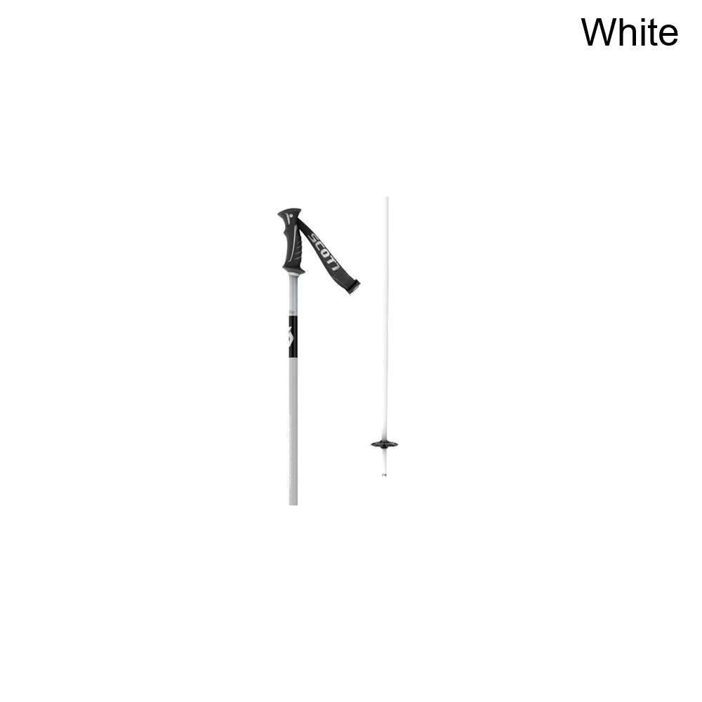 (取寄) スコット ディクリー スキー ポールズ Scott Decree Ski Poles White