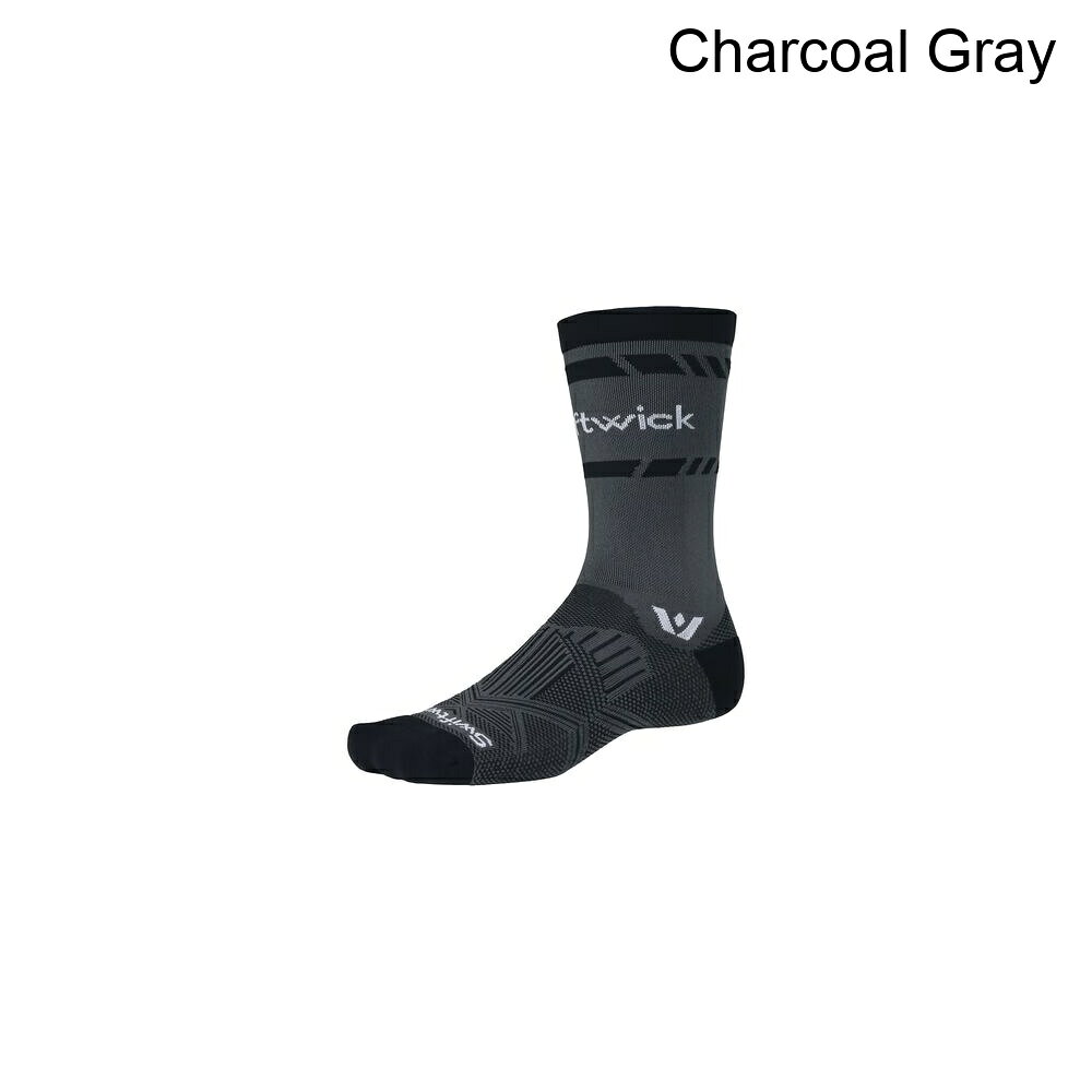 ■商品詳細■ブランドSwiftwickスウィフトウィック■商品名Aspire Crew Sockアスパイヤー クルー ソック■商品状態新品・並行輸入品■色Charcoal Gray■備考(取寄) スウィフトウィック アスパイヤー クルー ソック Swiftwick Aspire Crew Sock Charcoal GraySwiftwick メンズ ソックス 靴下 レッグウェア 自転車 サイクリング ブランド 男性 カジュアル ファッション 大きいサイズ ビックサイズbc-swf1wuq