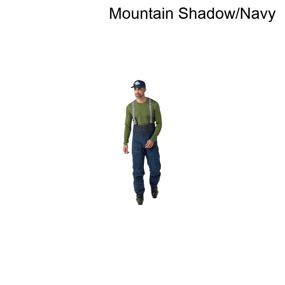 (取寄) スティオ メンズ ビブ - メンズ STIO men Environ Bib - Men's Mountain Shadow/Navy