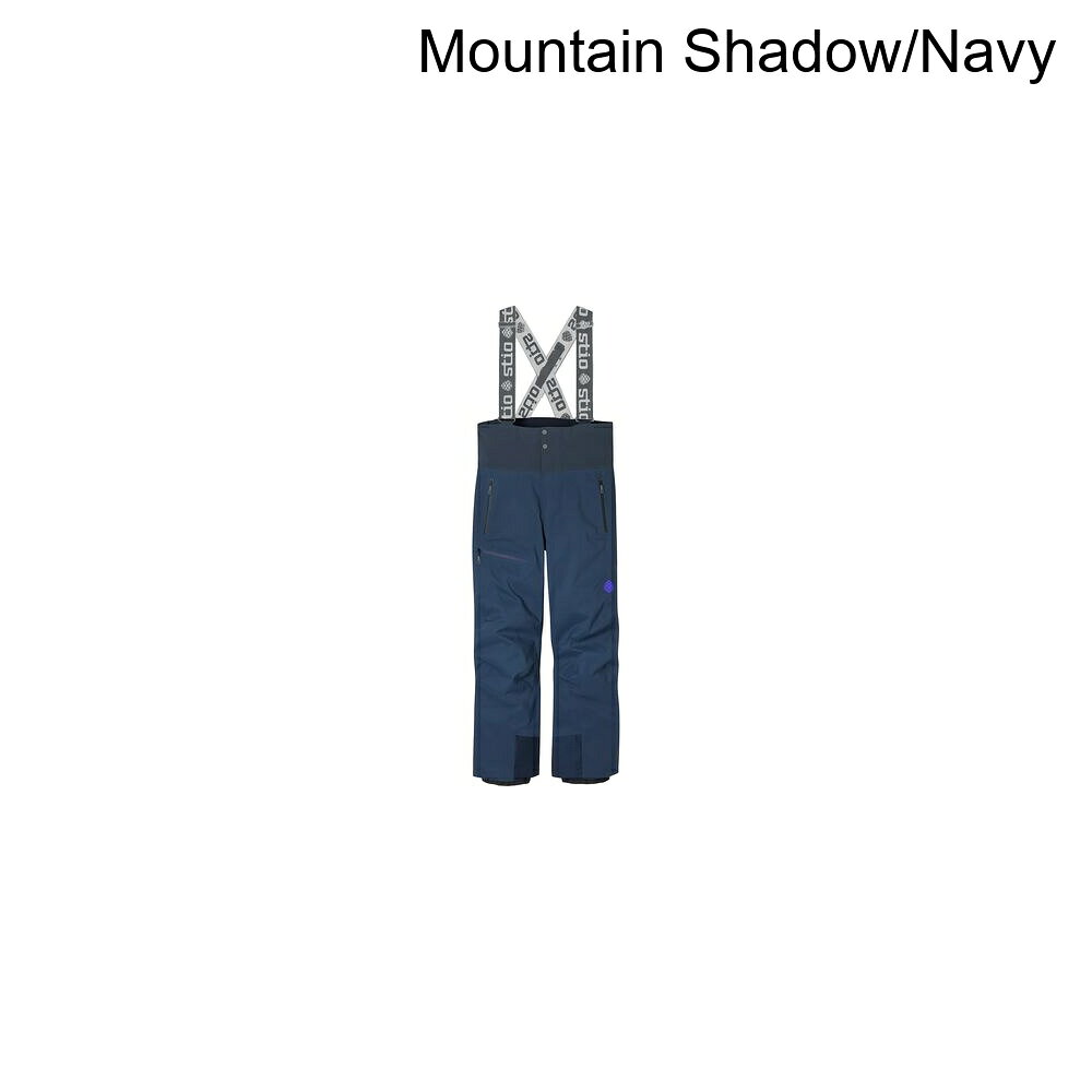 スウィートラグの(取寄) スティオ メンズ ビブ - メンズ STIO men Environ Bib - Men's Mountain Shadow/Navy｜アングル3