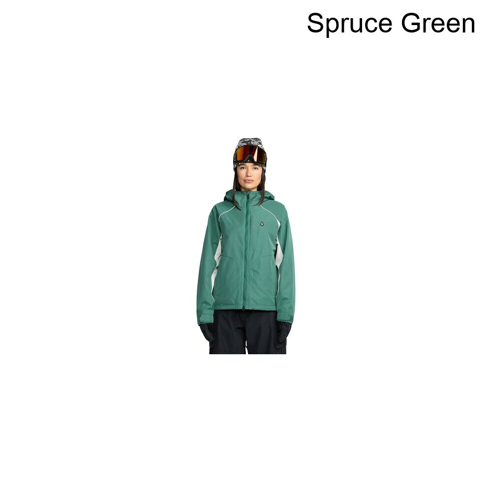 (取寄) ボルコム レディース ストーン スモークショー 20K ジャケット - ウィメンズ Volcom women Stone Smokeshow 20K Jacket - Women's Spruce Green