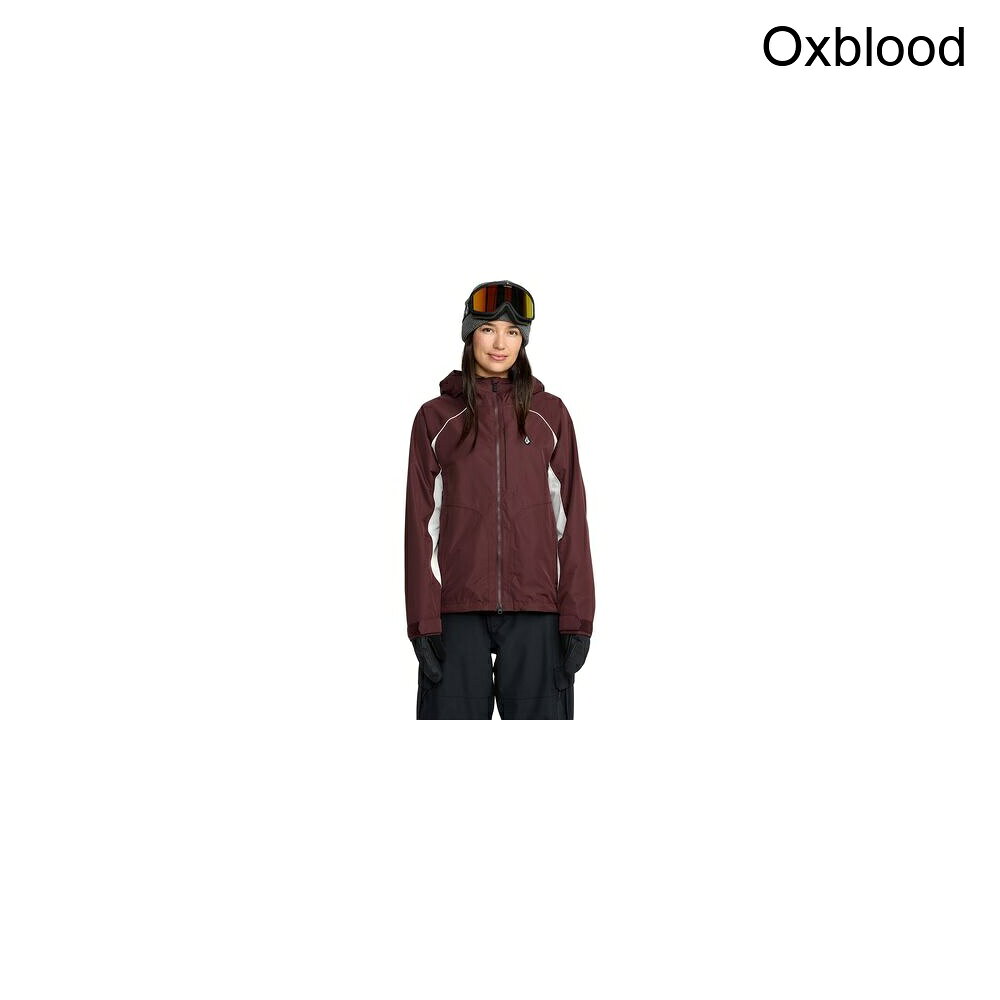 (取寄) ボルコム レディース ストーン スモークショー 20K ジャケット - ウィメンズ Volcom women Stone Smokeshow 20K Jacket - Women's Oxblood