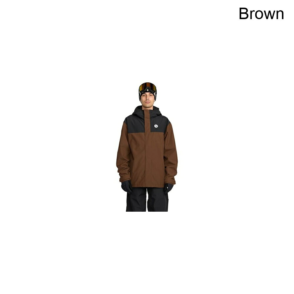 ■商品詳細■ブランドVolcomボルコム■商品名Buckthreeeighty Jacket - Men'sジャケット - メンズ■商品状態新品・並行輸入品■色Brown■備考(取寄) ボルコム メンズ ジャケット - メンズ Volcom men Buckthreeeighty Jacket - Men's BrownVolcom スキー スノーボード スノボ アウター ジャケット メンズ ファッション ブランド カジュアル ストリート アウトドア bc-vlcz9g4