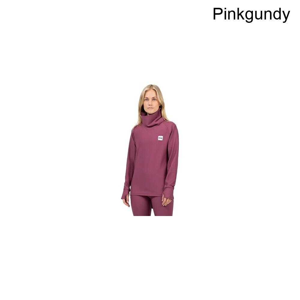 (取寄) レディース ゲイター リブ トップ - ウィメンズ Eivy women Icecold Gaiter Rib Top - Women's Pinkgundy