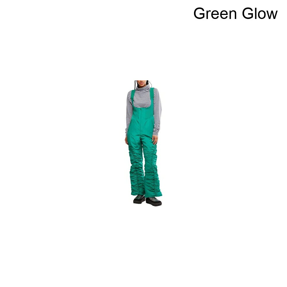(取寄) エフピー ムーブメント レディース リフト ラフ ラブ ビブ パンツ - ウィメンズ FP Movement women Lift Laugh Love Bib Pant - Women's Green Glow