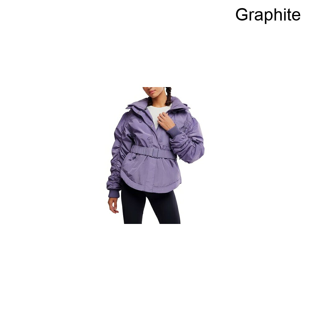 (取寄) エフピー ムーブメント レディース リフト ラフ ラブ ジャケット - ウィメンズ FP Movement women Lift Laugh Love Jacket - Women's Graphite