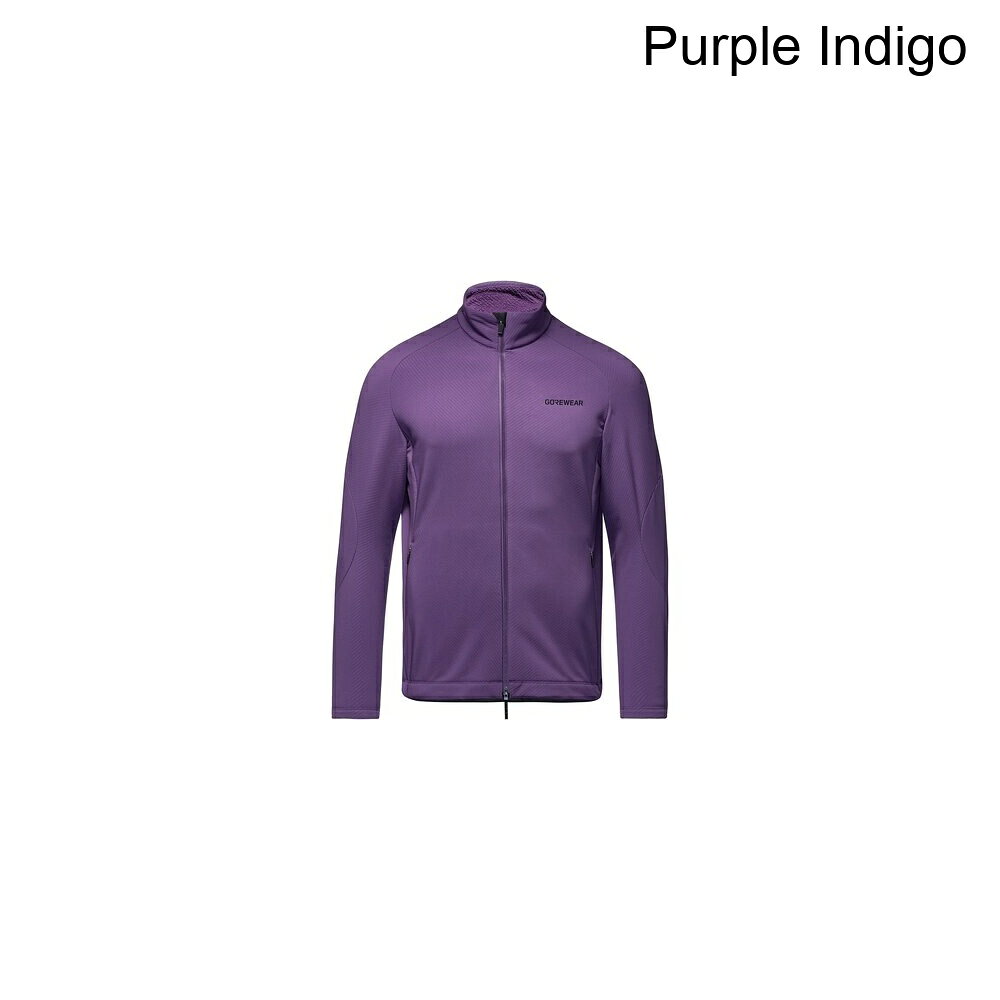(取寄) ゴアウェア メンズ ファーンフロー サーモ ジャケット - メンズ GOREWEAR men FERNFLOW Thermo Jacket - Men's Purple Indigo