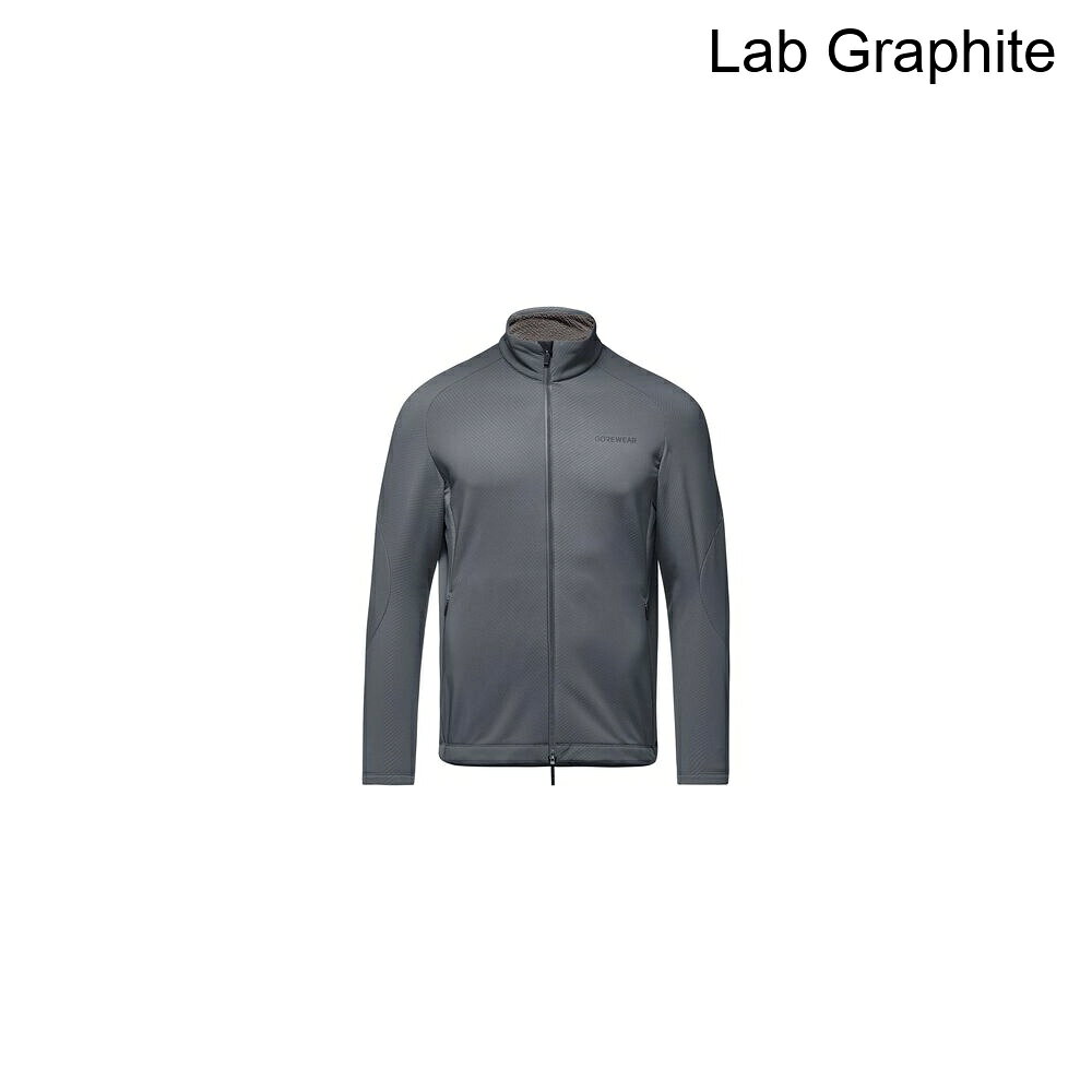 (取寄) ゴアウェア メンズ ファーンフロー サーモ ジャケット - メンズ GOREWEAR men FERNFLOW Thermo Jacket - Men's Lab Graphite