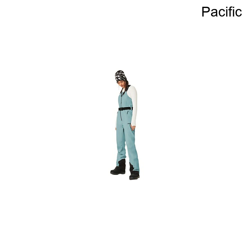 (取寄) オークリー レディース TNP ハーパー ソフトシェル ビブ パンツ - ウィメンズ Oakley women TNP Harper Softshell Bib Pant - Women's Pacific