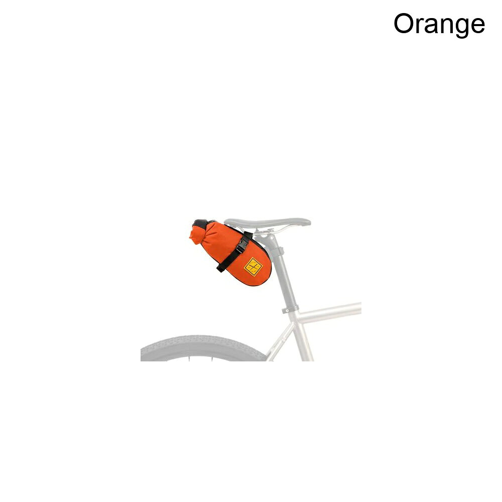 (取寄) リストラップ サドル パック - 2.5L Restrap Saddle Pack - 2.5L Orange
