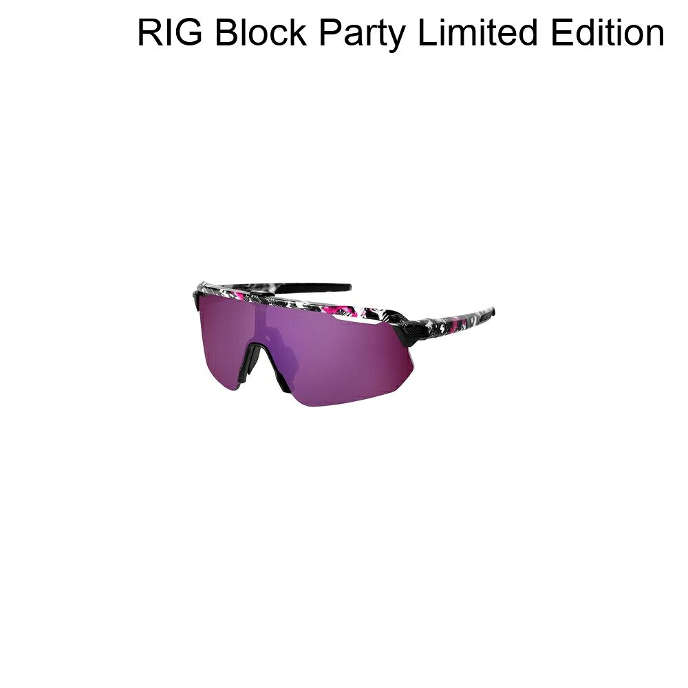 (取寄) スウィートプロテクション シノビ リグ サングラス Sweet Protection Shinobi RIG Sunglasses RIG Block Party Limited Edition