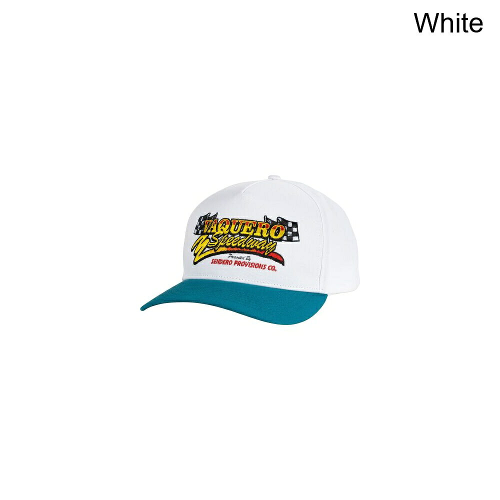 (取寄) ヴァケイロ スピードウェイ ハット Sendero Provisions Co. Vaquero Speedway Hat White