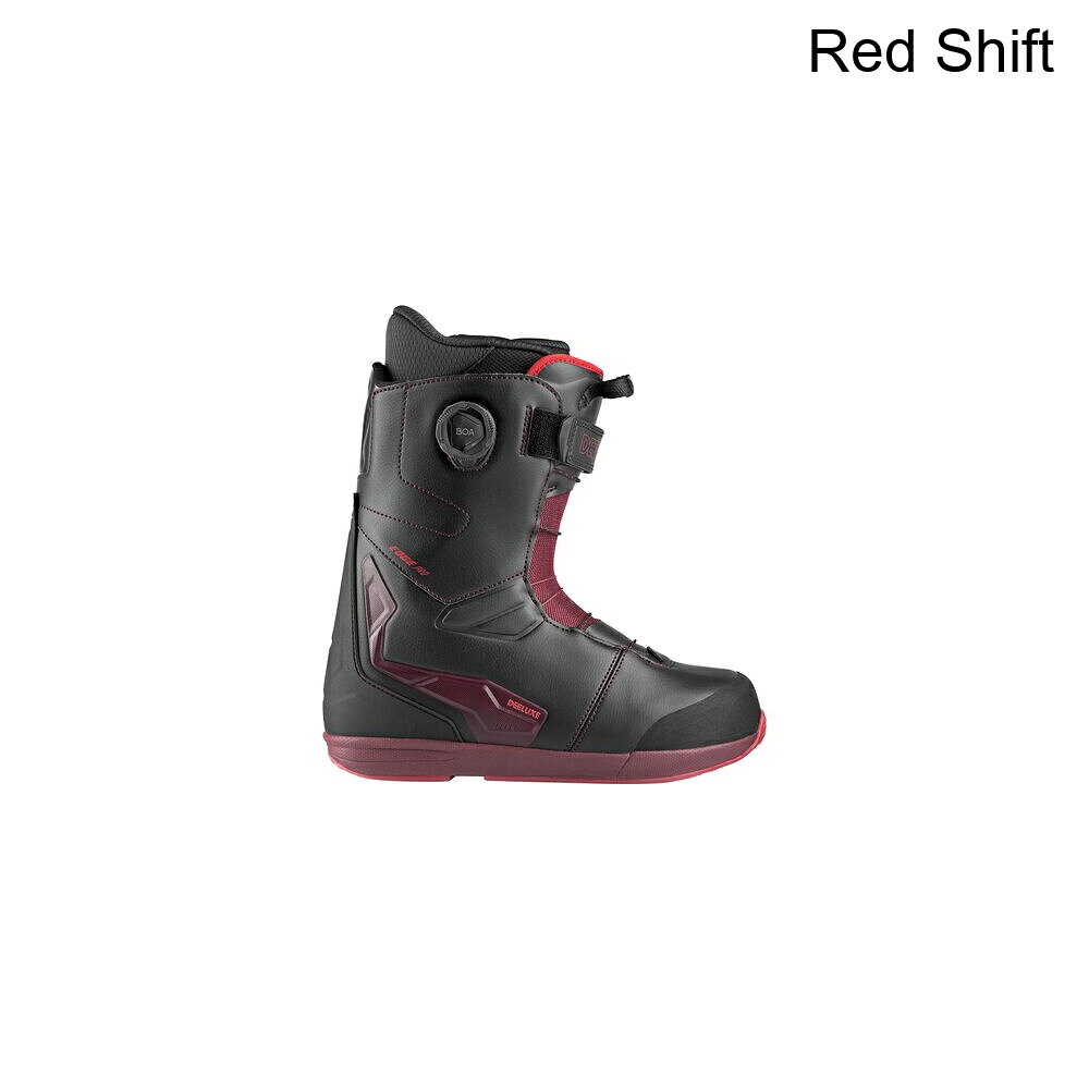 (取寄) ディーラックス エッジ プロ スノーボード ブーツ - Deeluxe Edge PRO Snowboard Boot - 2026 Red Shift