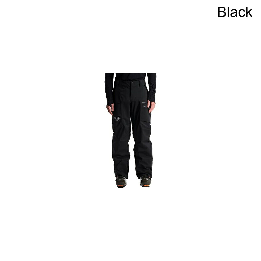 (取寄) オラージュ メンズ MTN-X ホーン 3l パンツ - メンズ Orage men Mtn-X Horn 3L Pant - Men's Black