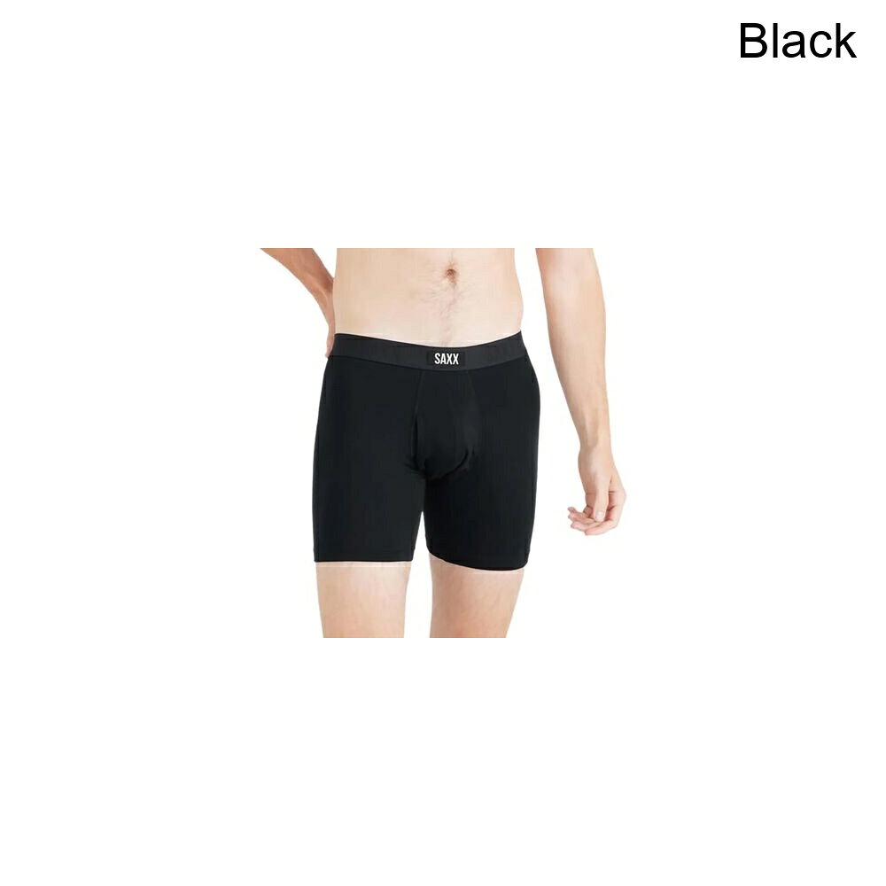 ■商品詳細■ブランドSAXXサックス■商品名Vibe Xtra Soft Boxer Brief + Fly - Men'sヴィーブ エクストラ ソフト ボクサー ブリーフ + フライ - メンズ■商品状態新品・並行輸入品■色Black■備考(取寄) サックス メンズ ヴィーブ エクストラ ソフト ボクサー ブリーフ + フライ - メンズ SAXX men Vibe Xtra Soft Boxer Brief + Fly - Men's BlackSAXX アンダーウェア メンズ 下着 インナーbc-saxd042