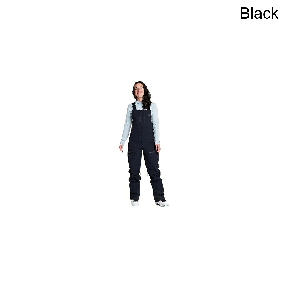 (取寄) レディース チャリオット ビブ パンツ - ウィメンズ Trew Gear women Chariot Bib Pant - Women's Black