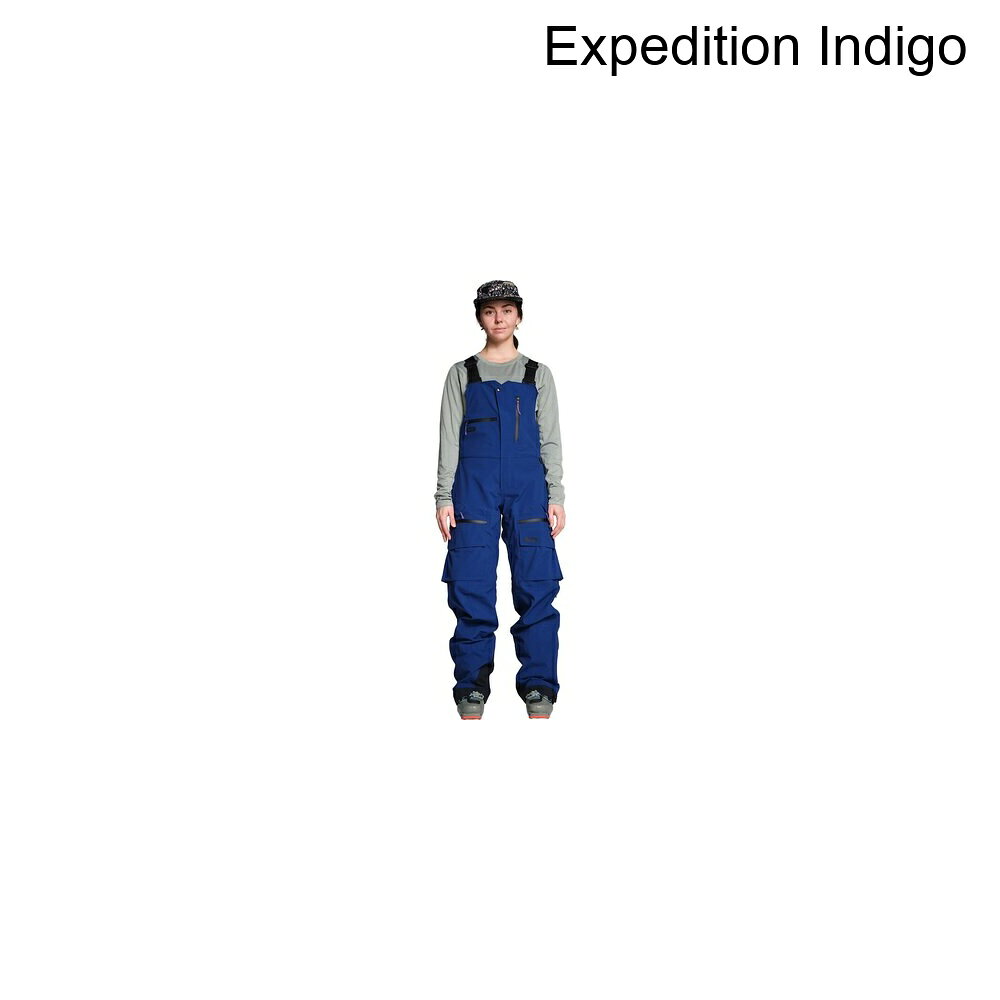 (取寄) レディース チャリオット ビブ パンツ - ウィメンズ Trew Gear women Chariot Bib Pant - Women's Expedition Indigo