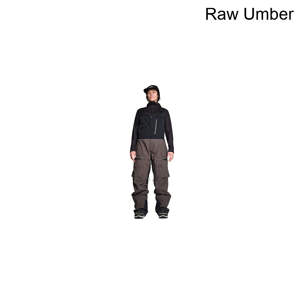 (取寄) レディース チャリオット ビブ パンツ - ウィメンズ Trew Gear women Chariot Bib Pant - Women's Raw Umber