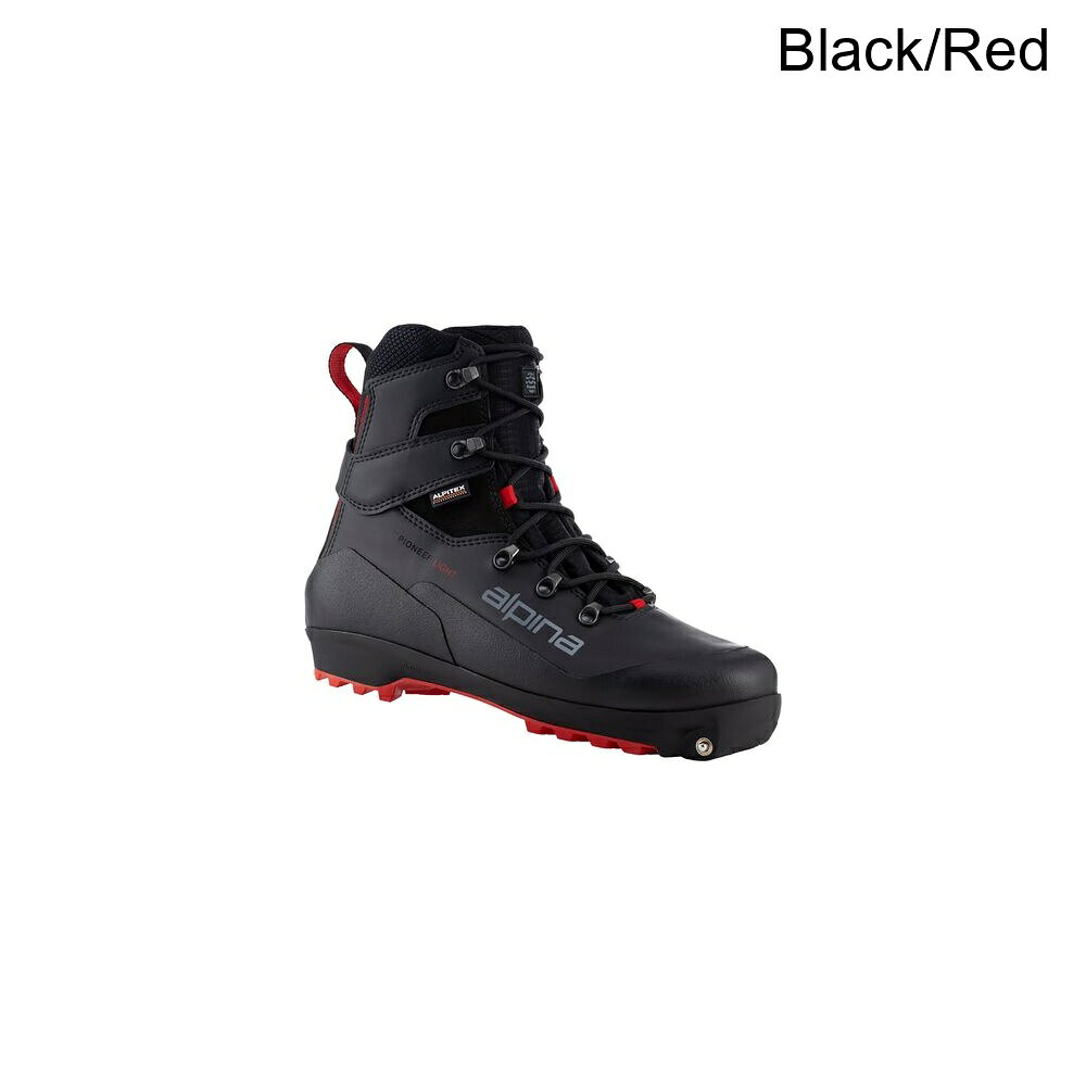 ■商品詳細■ブランドAlpinaアルピナ■商品名Pioneer Light Boot - 2027パイオニア ライト ブーツ - 2027■商品状態新品・並行輸入品■色Black/Red■備考(取寄) アルピナ パイオニア ライト ブーツ - 2027 Alpina Pioneer Light Boot - 2027 Black/RedAlpina スキー スノーボード ブーツ 靴 ブランド 大きいサイズ ビックサイズbc-alpz26p