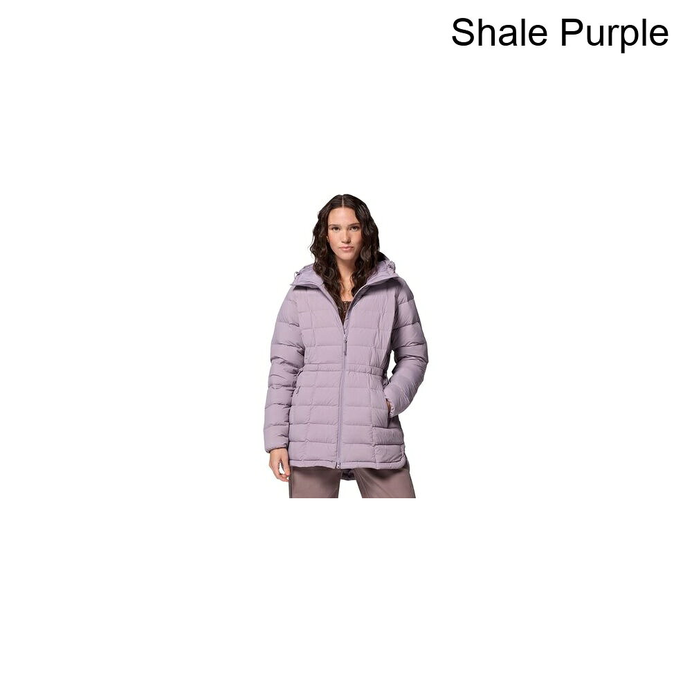 (取寄) コロンビア レディース ミッド ダウン ジャケット - ウィメンズ Columbia women Ardenwood Mid Down Jacket - Women's Shale Purple